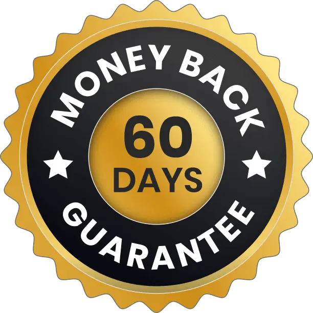 Erexafil 60 day money back guarantee badge